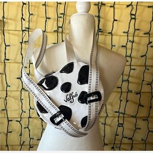 Hearshaped purse Round Crossbody Bag